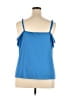 Fashion Bug Blue Tank Top Size 3X - photo 2
