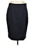 Harve Benard Solid Black Formal Skirt Size 8 - photo 1