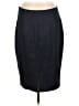 Harve Benard Solid Black Formal Skirt Size 8 - photo 2