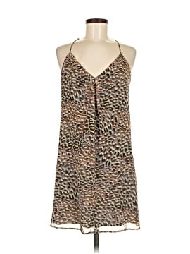 Lavender Brown Casual Dress