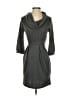 Assorted Brands Solid Gray Casual Dress Size S - photo 1