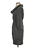 Assorted Brands Solid Gray Casual Dress Size S - photo 5