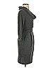 Assorted Brands Solid Gray Casual Dress Size S - photo 4