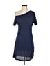 Firenze Blue Casual Dress Size S - photo 1