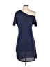 Firenze Blue Casual Dress Size S - photo 2