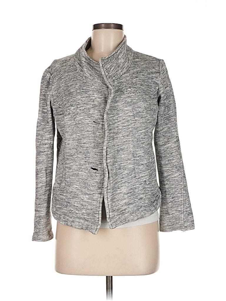 Click to view more detailed imagery on our partner's website Pre-owned Cabi Cardigan Sweater In Gray