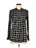 Gap Black Long Sleeve Blouse Size M - photo 1