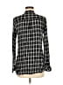 Gap Black Long Sleeve Blouse Size M - photo 2