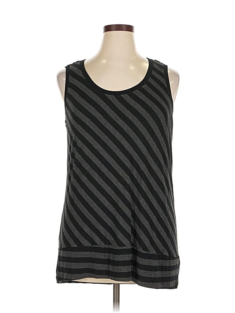 Pre-owned Cabi Sleeveless T-shirt In Black
