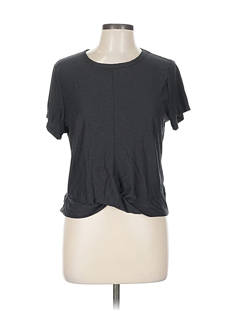 Pre-owned Active By Old Navy Short Sleeve T-shirt In Gray