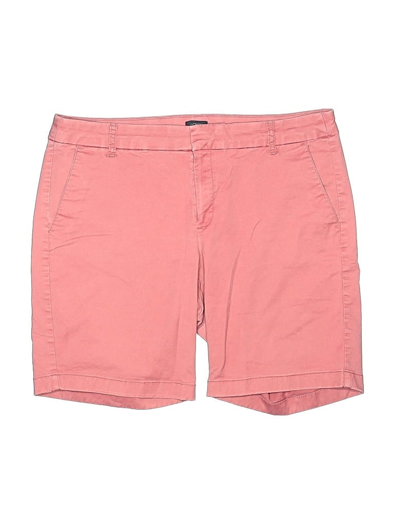 Pre-owned J.crew Factory Store Shorts In Pink
