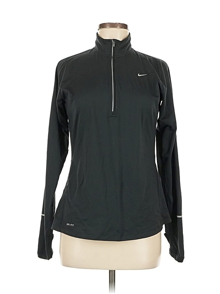 Pre-owned Nike Sweatshirt In Black