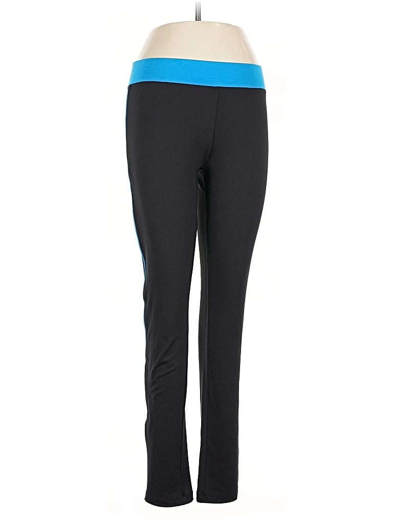 Pre-owned Assorted Brands Active Pants In Black