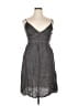 Mossimo Gray Casual Dress Size 14 - photo 1