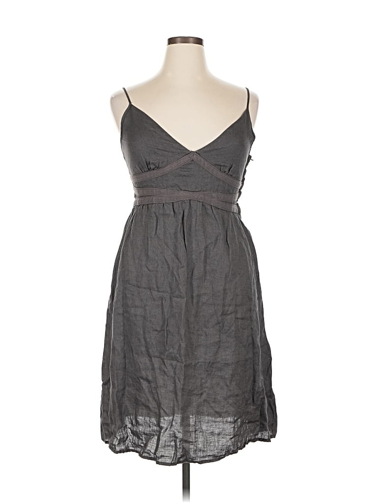 Pre-owned Mossimo Casual Dress In Gray