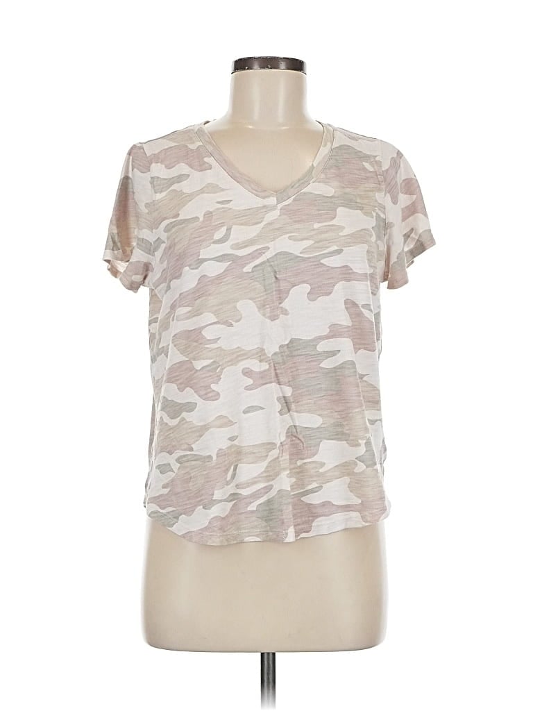 Pre-owned Old Navy Short Sleeve T-shirt In Brown