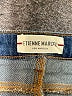 Etienne Marcel Hearts Blue Jeans Size 29 waist - photo 6