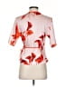 Ted Baker London 100% Polyester Pink Short Sleeve Blouse Size 2 (0) - photo 2