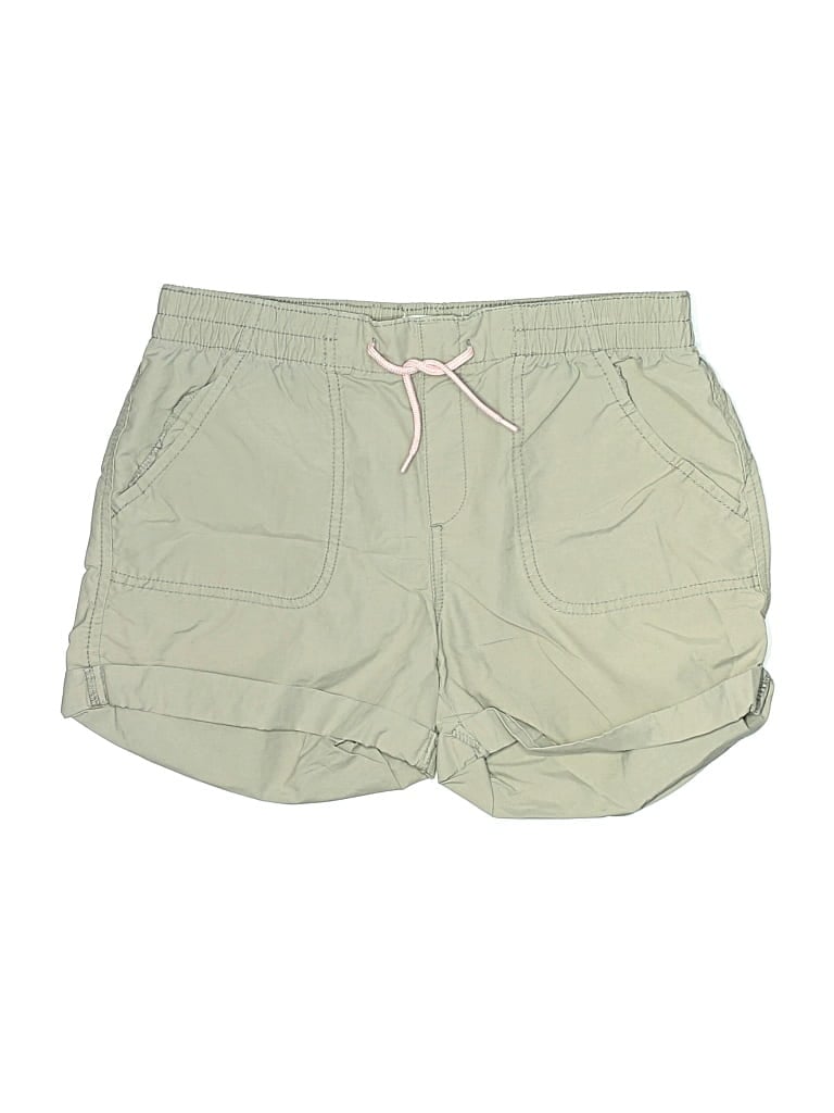OLD NAVY Pre-owned Kids' Khaki Shorts In Green