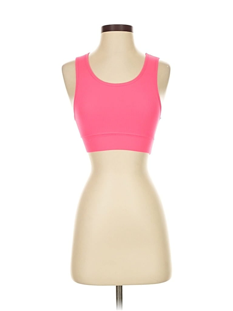 Pre-owned Unbranded Sports Bra In Pink