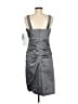 Melrose Gray Cocktail Dress Size 6 - photo 2
