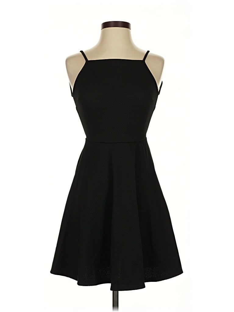 Click to view more detailed imagery on our partner's website Pre-owned Wet Seal Cocktail Dress In Black