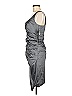 Melrose Gray Cocktail Dress Size 6 - photo 5