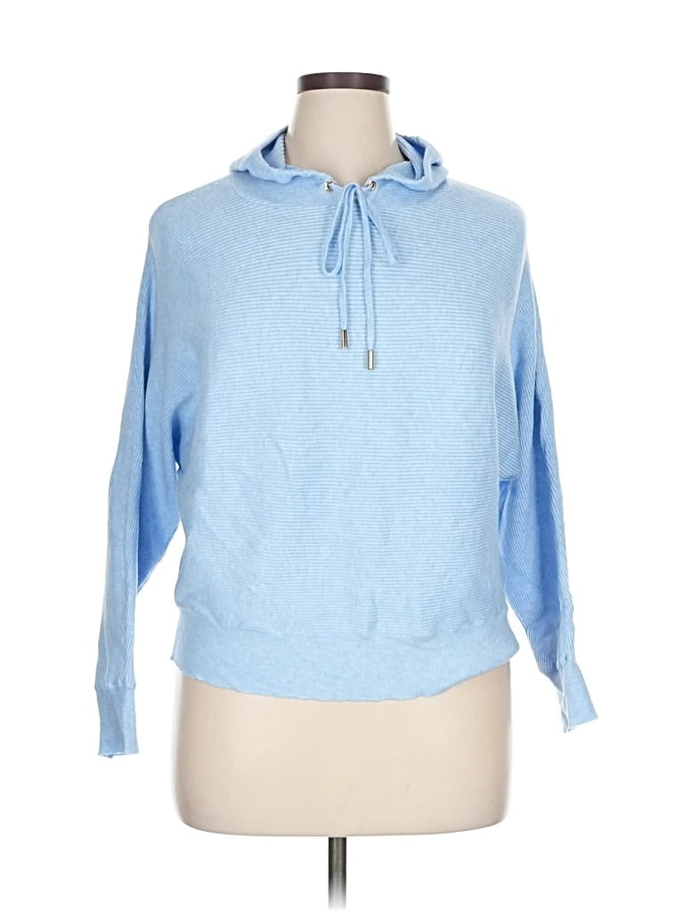 CHELSEA & THEODORE Pre-owned Pullover Sweater In Blue