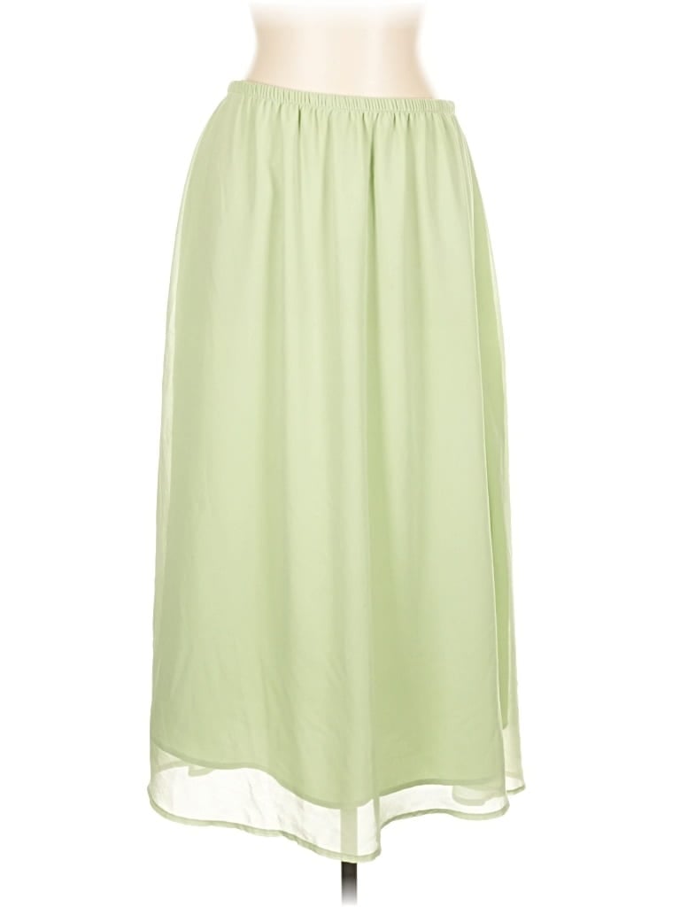 A NEW DAY Pre-owned Casual Skirt In Green