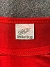 Rocket Bug Print Red Long Sleeve Onesie 0-3 MO / 3 MO - photo 3