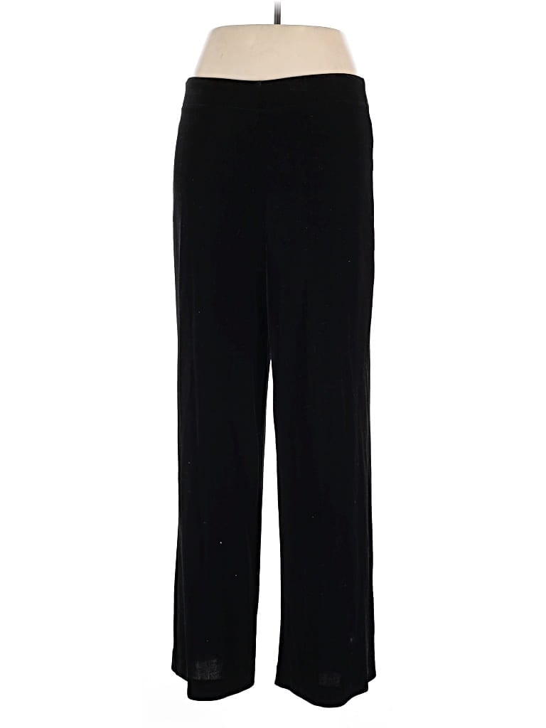 Pre-owned Karen Kane Casual Pants In Black