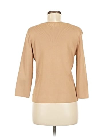 City Silk Pullover Sweater (view 2)