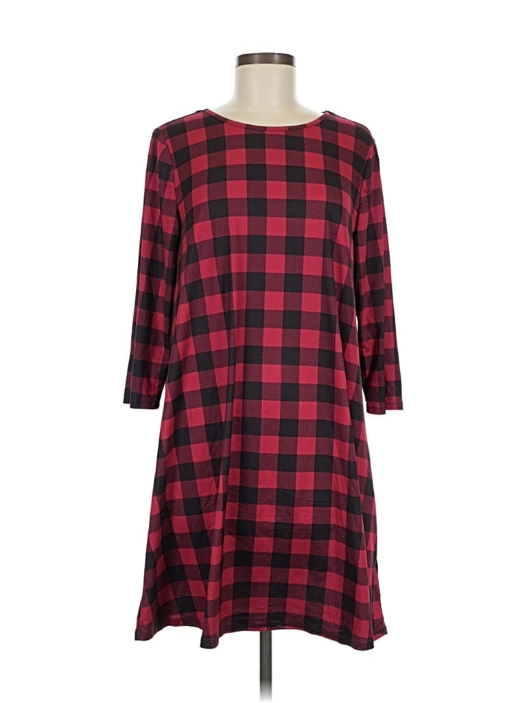 Pre-owned Celebrate Together Casual Dress In Red
