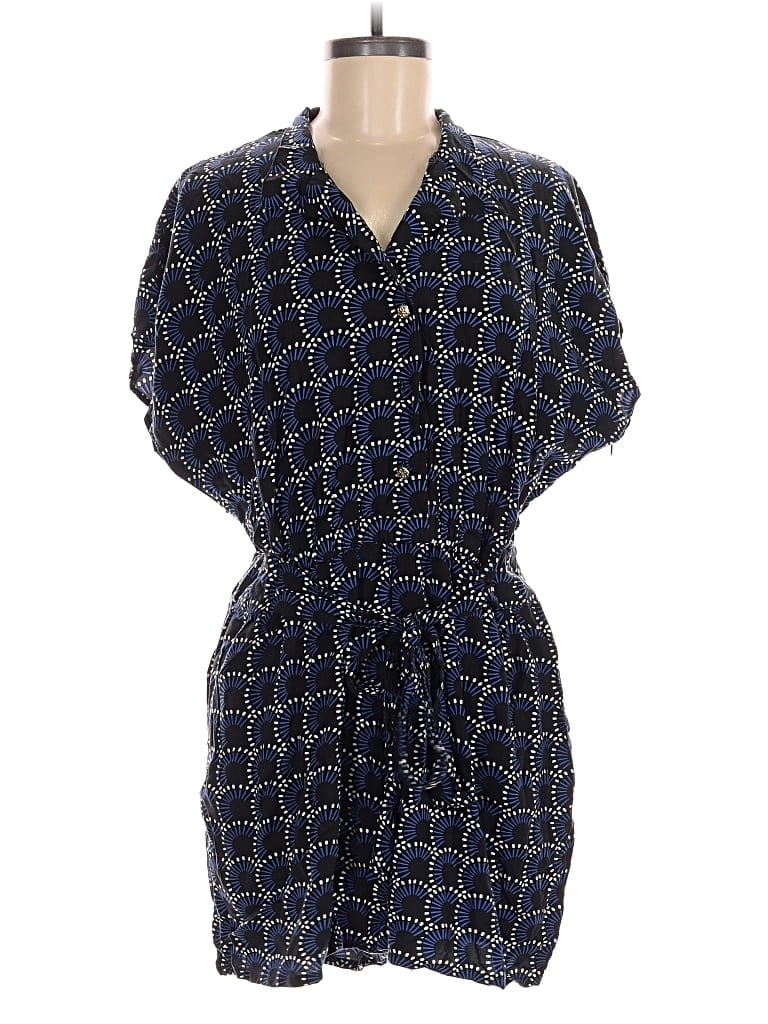 Pre-owned Escapada Romper In Blue