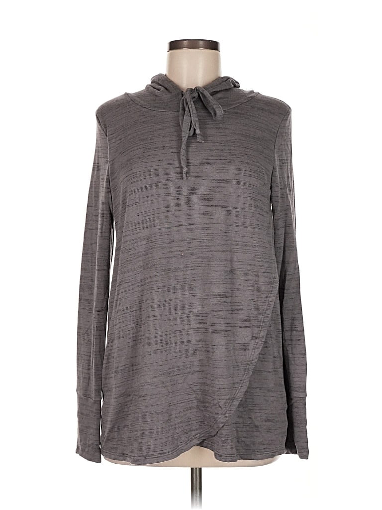 Pre-owned Assorted Brands Pullover Sweater In Gray