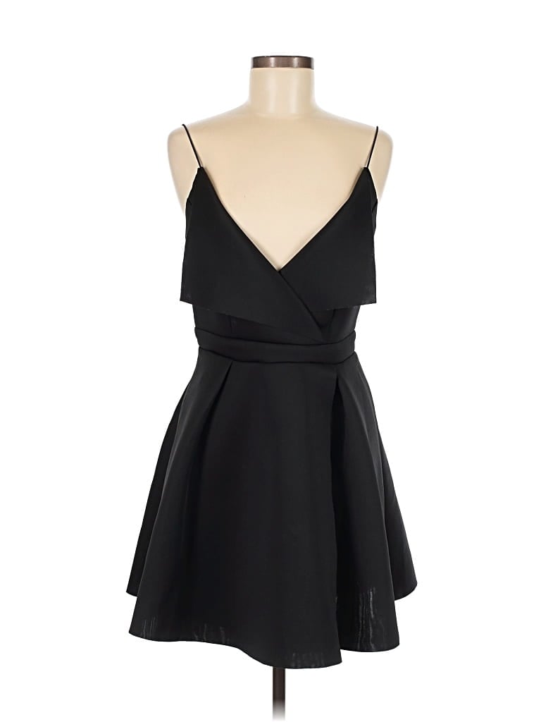 Click to view more detailed imagery on our partner's website Pre-owned Asos Design Cocktail Dress In Black