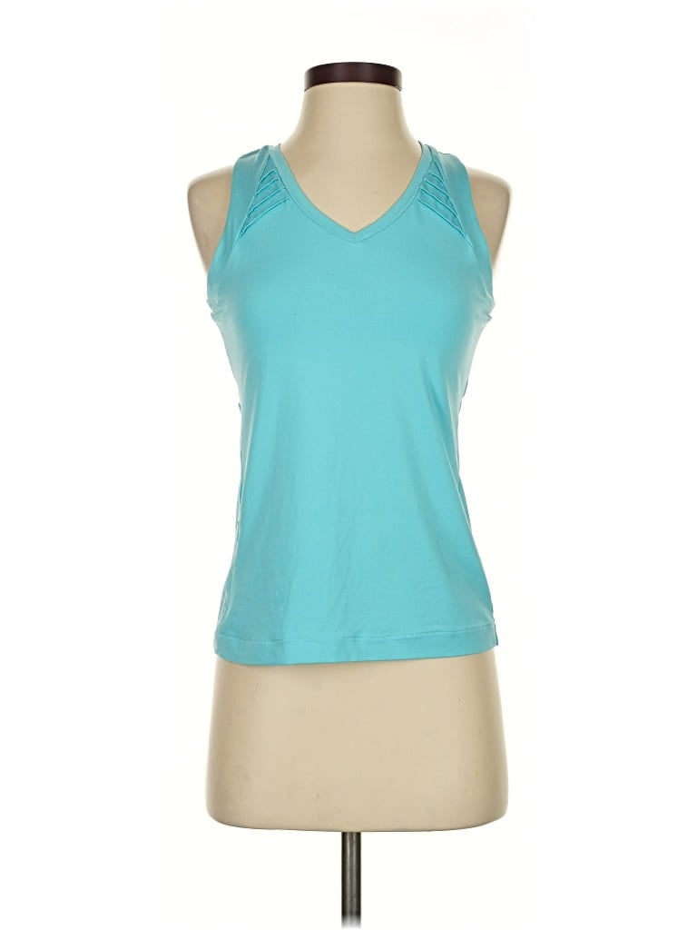 Pre-owned Brooks Active Tank Top In Blue