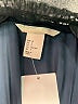 H&M 100% Polyester Black Cocktail Dress Size 2 - photo 6