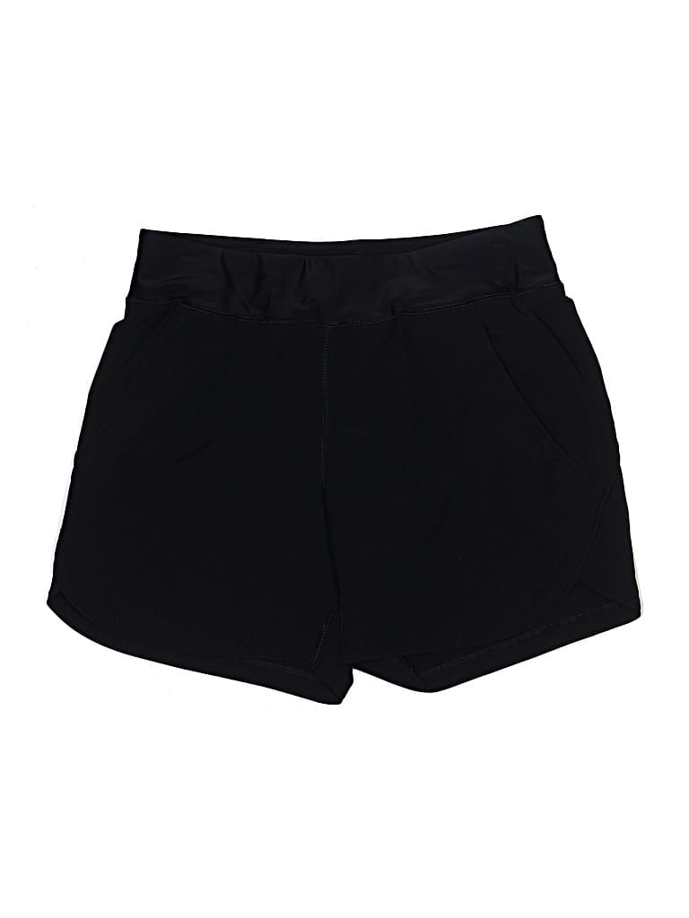 Pre-owned Lands' End Athletic Shorts In Black