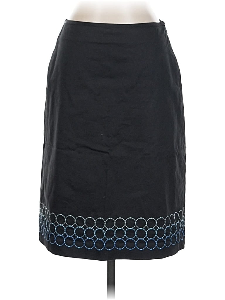 Pre-owned Ann Taylor Casual Skirt In Black