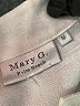 Assorted Brands 100% Polyester White 3/4 Sleeve Blouse Size M - photo 6