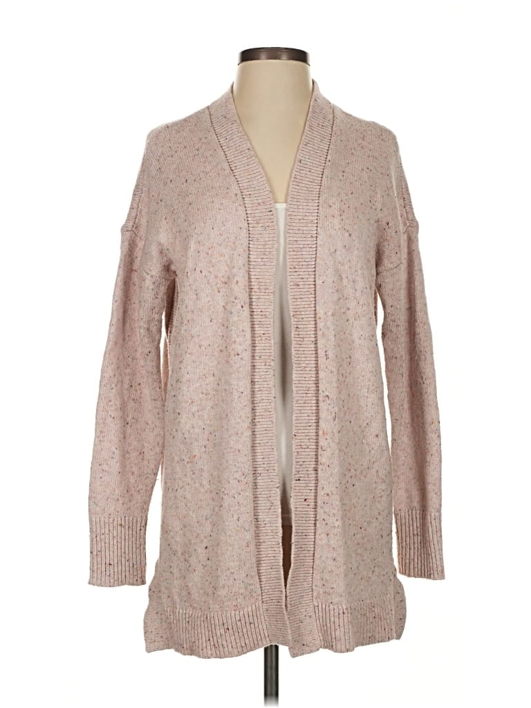 Pre-owned Ann Taylor Loft Cardigan Sweater In Brown