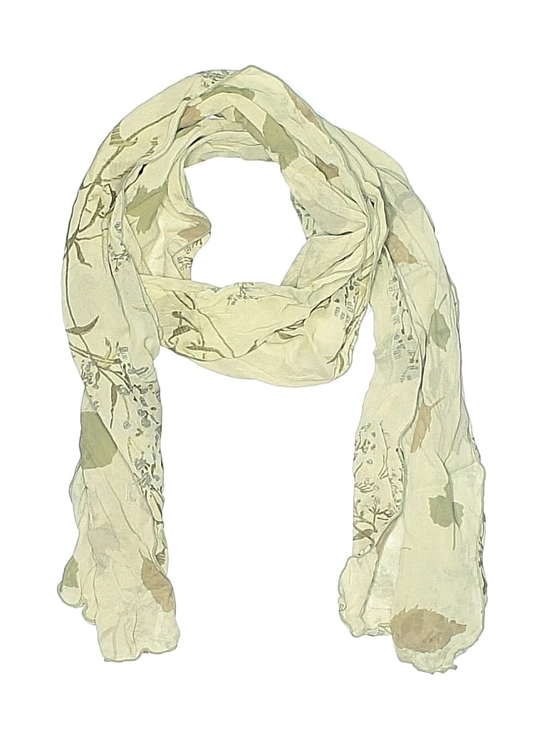 Pre-owned Unbranded Scarf In Green