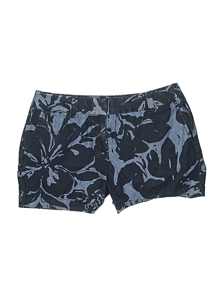 Pre-owned Ann Taylor Loft Outlet Khaki Shorts In Blue