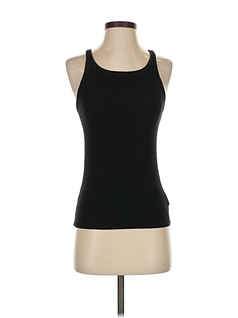 GAP Pre-owned Tank Top Black Halter Neckline Tops