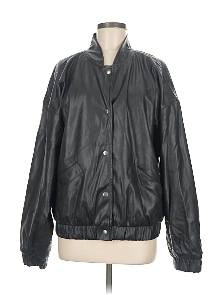 Pre-owned Old Navy Jacket In Black