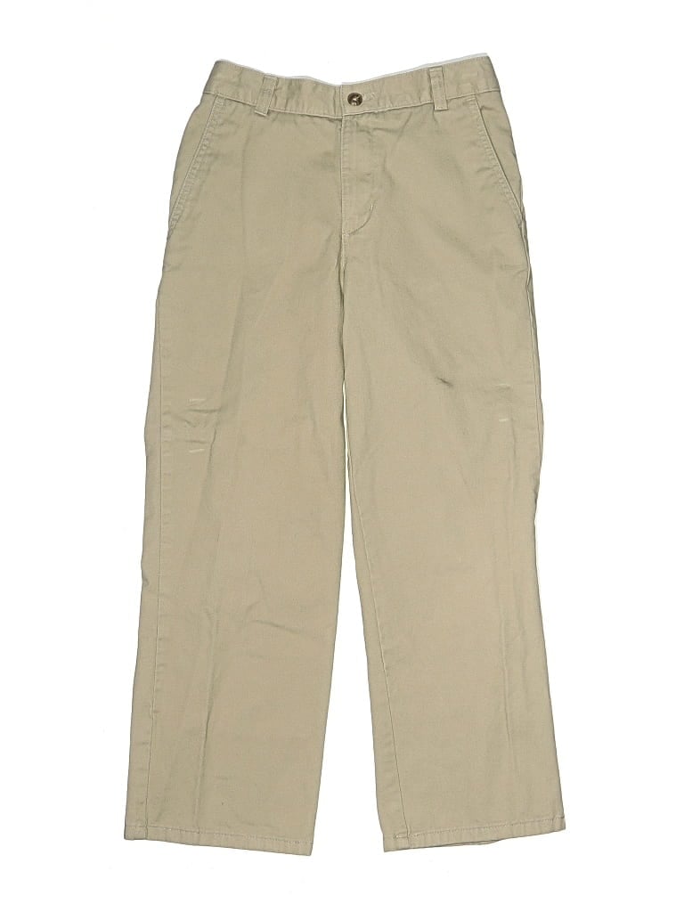 Pre-owned Chaps Kids' Khaki Pant In Brown