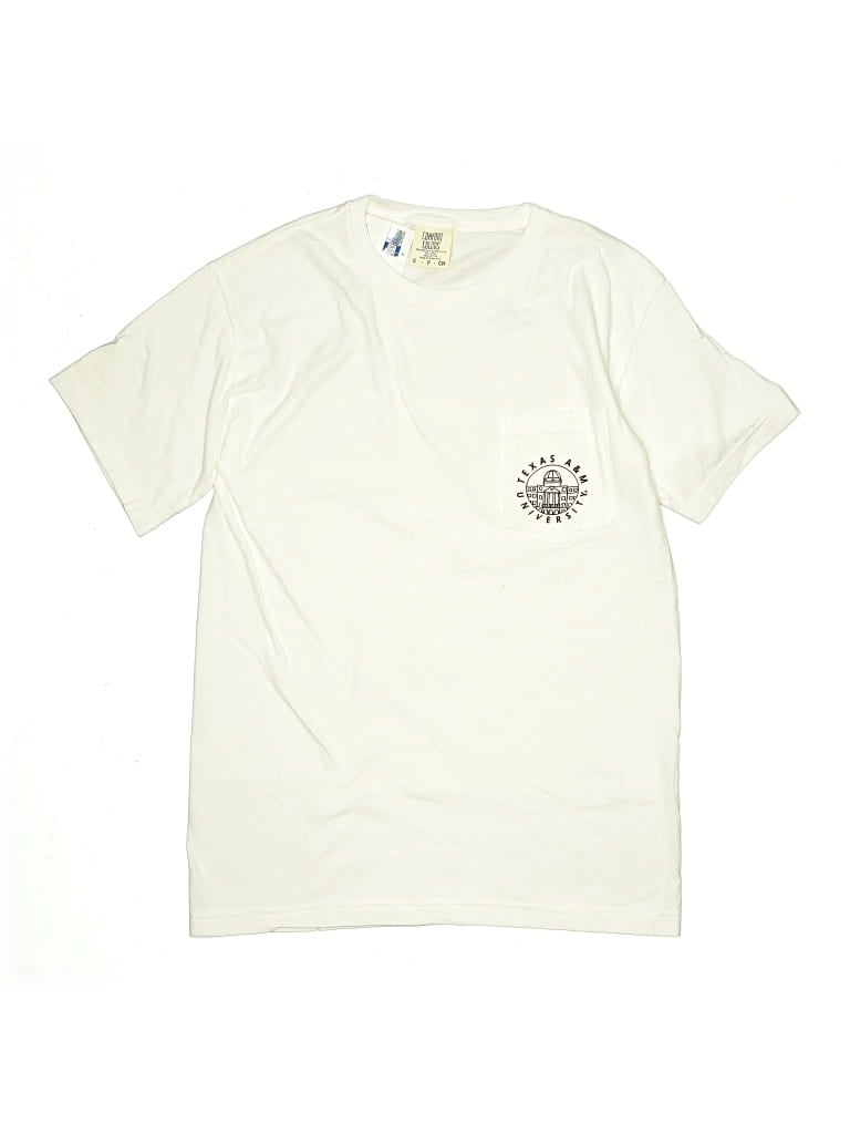 Click to view more detailed imagery on our partner's website Pre-owned Comfort Colors Kids' Short Sleeve T-shirt In White