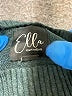 Ella Teal Turtleneck Sweater Size XL - photo 7