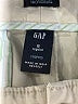 Gap 100% Cotton Solid Tan Khakis Size 8 - photo 4